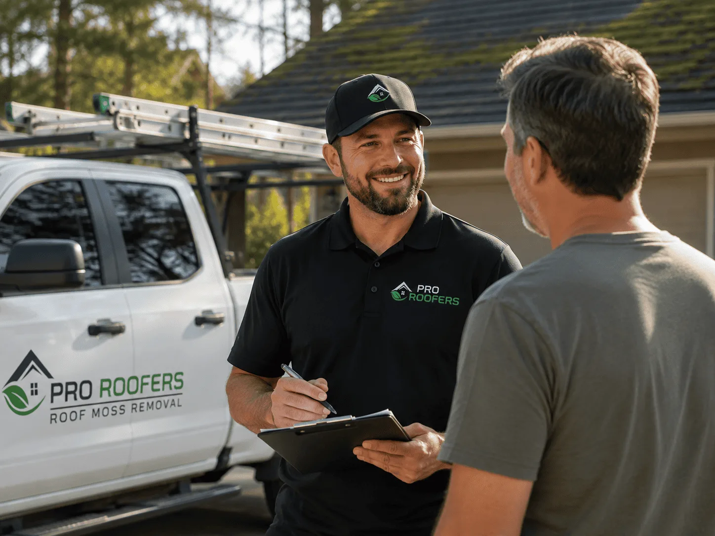 Roof Moss Removal Hickory Ridge, AR FAQs